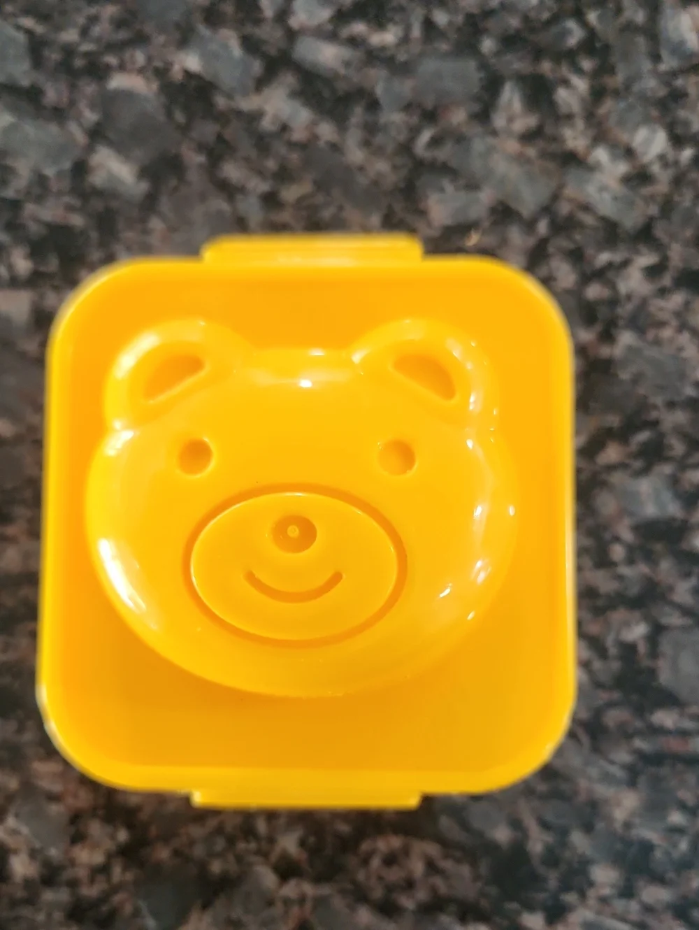 Kids Bento Box Egg Shaper Sandwich Shape Cutter Heart Dino Puzzle Star Bunny